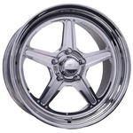 Billet Specialties RS23540L6116 Street Lite Wheel Size: 15" X 4" Finish: New. Price: $613.00.