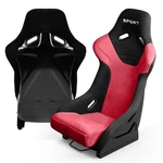 Aaiwa FRP-302BK-FIBERGLASS Fixed Position Bucket Racing Seat W/sliders(red) New. Price: $259.99.