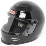 **open Box** Simpson Voyager 6100002 SA2015 Racing Helmet, Black, Size Xsmall Used. Price: $149.99.