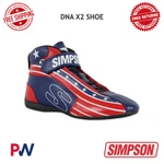 Simpson Racing Dna Shoe Size - Patriot #DX2130P New. Price: $218.95.
