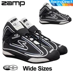 Zamp ZR-50 Wide SFI-5 Auto Racing Shoes Rated Dirt Track Karting+ New. Price: $129.95.