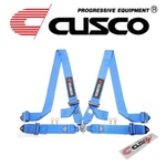 Cusco Blue 4 Point 3" Competition Racing Harnesses W/ Eyebolts Fia Approved New. Price: $373.79.