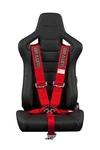 Braum Red Point 3 Inch Sfi 16.1 Racing Harness BRH-RDS5 Single New. Price: $179.99.