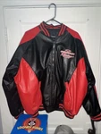 Steve & Barry's Size Xl Chevrolet Racing Men's Varsity Jacket Red And Black New. Price: $84.99.