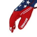 Simpson Safety Lgmf Liberty Racing Gloves Medium Red/white/blue New. Price: $163.95.