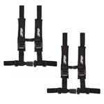 Prp 4.2 Black 4-POINT Adjustable 2" Belt Harness Pair With Auto Style Latch New. Price: $239.98.