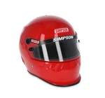 Simpson Racing 7950054 SD1 Dirt Track Helmet - Snell SA2020 Red Adult 2XL New. Price: $449.95.