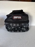 Simpson Racing Helmet Bag Used. Price: $60.00.