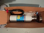 Safecraft Fire Suppression System 5LT Cylinder 3M Novec 1230 Sfi Used. Price: $299.00.