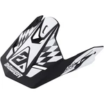 Answer Youth AR1 Sweep Visor - Black/white 442933 New. Price: $38.74.