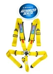 Nrg 5 Point Racing Harnesses Cam Lock Sfi Approved Yellow SBH-B6PCYL New. Price: $158.00.