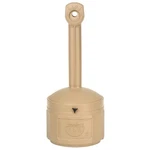 Justrite Cease-fire Cigarette Butt Receptacle 16-1/2" DIA.X38-1/2"H 4-GALLON New. Price: $150.49.