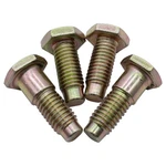 4 Pcs Front Seat Belt Floor Pan Mounting Attachment Bolts Bow Tie Head New. Price: $27.88.