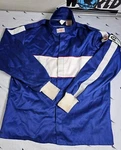 G-force Racing Gear Jacket Blue White Fr Kart Stock Car Sfi 3-2A/1 Used. Price: $39.98.