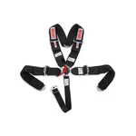 Simpson 29108BK Black Cam-lock 55 Pull-down Bolt-in 5-POINT Harness New. Price: $255.95.