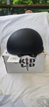 Skid Lids 646633 Original Helmet - Flat Black Large Motorcycle/offroad Nob New. Price: $70.00.