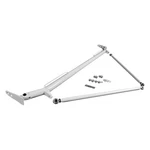 Ford Mustang 2005-2014 Braum BRHB-52WG Racing Harness Bar Kit, White Gloss New. Price: $229.99.