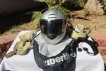 C3 Pro Helmet Silver Size 57 W/schuberth Src-system Pre-owned. Price: $175.75.