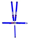 Crow Enterprises Blue Latch And Link 5 Point Harness P/n 11003B New. Price: $172.85.