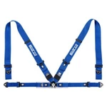 Sparco 04716M1AZ 4-POINT 3"X2" Competition Harness Set Blue New. Price: $339.00.
