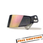 Bell 2010048 SE07 Pink Red Mirror Replacement Face Shield New. Price: $144.96.