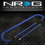 Nrg Innovations HBR-002BL 49" Aluminum 4-POINT Safety Seat Belt Harness Bar Set New. Price: $235.00.