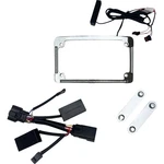 Custom Dynamics License Plate Frame Led Chrome TF05-23-C New. Price: $149.95.