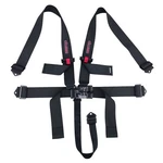 Zamp Seat Belt Harness HARN05S003; Race In. Black 5-POINT Latch, Sfi 16.1 New. Price: $119.95.