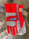 Sparco Aramid/leather Auto Racing Gloves New. Price: $120.00.