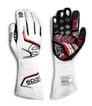 Sparco 00131410BINR Driving Gloves Arrow Fia White Black Medium New. Price: $231.99.
