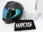Wins A-force Rs Xl Dry Carbon Full Face Helmet Mirror Used Free Shipping. Price: $510.27.