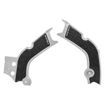 Acerbis X-grip Frame Guards Silver/black For Honda CRF450R-S 2022 New. Price: $52.33.