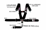 Rjs Racing Sfi 16.1 Cam Lock 5 Pt Harness Roll Bar Black Sternum Strap New. Price: $197.99.
