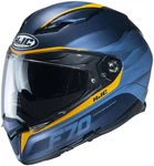 Hjc Adult F70 Feron Motorcycle Helmet Semi-flat Blue (MC-2SF) Sm 0880-1032-04 New. Price: $239.99.