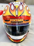 Vintage Arai GP-5WP Hsr Flames Auto Racing Helmet/motorcycle/rare/size Medium Pre-owned. Price: $499.95.