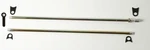 Racequip 700101 Window Net Mounting Kit 26.5" Round Spring Loaded Pin New. Price: $56.35.