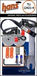 Hans Quick Click Anchors And Tether Fits All Devices Sfi Legal New. Price: $125.00.