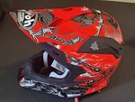 Airoh Terminator Off-road Motorcycle Helmet Xl New. Price: $200.00.