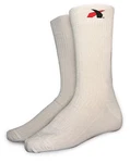 Impact Racing Socks - Sfi 3.3 Nomex White Large Pair 79000510 New. Price: $63.34.
