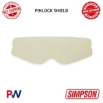 Simpson Motorcycle Pinlock Shield Fits Ghost/mod/speed Bandit - Sun Reactive New. Price: $103.03.