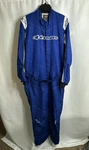 Alpinestars Gp Tech Racing Suit, Blue/white Usa 48 Euro 58 #5941 Pre-owned. Price: $319.99.