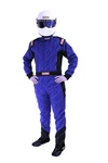 Racequip Blue 2X-LARGE One Piece Single Layer Racing Driver Suit Sfi 3.2A/ 1 New. Price: $149.95.