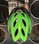 New Bell Bicycle Helmet Size 14+ Adult Green. Price: $18.90.