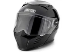 Simpson Racing M59M2 Mod Bandit Duel Visor Helmet W/ Flip-up Chin Curtain Size New. Price: $588.95.