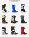 Alpinestars Tech 7S Youth Mx Motocross Offroad Riding Boots Includes Free Socks New. Price: $249.95.