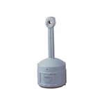 Justrite Smokers Cease-fire Cigarette Receptacle, Pewter Gray, 4-GALLON New. Price: $145.26.