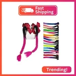 Hhongjm 2PCS Helmet Pigtail Motorcycle Ponytail Bicycle Braids Hai New. Price: $19.37.