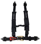 Proguard Black 4 Point Harness With 2" Nylon Straps Universal Off-road New. Price: $49.96.
