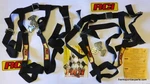 New Rci 2 Inch Racing Seat Belts 9450D Two Sets Black Used. Price: $99.95.