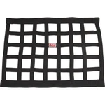 Safety Racing 18 X 24 Black Ribbon Style Window Net, Nylon/polyester, 1" Webbing New. Price: $19.99.